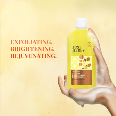 Vitamin C Brightening Body Wash with Lime and Liquorice